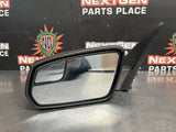 2012 FORD MUSTANG GT LH DRIVER SIDE VIEW MIRROR RED CANDY OEM #1315