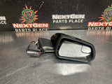 2017 FORD MUSTANG GT350 RH PASSENGER SIDE VIEW MIRROR BLCK OEM #1632