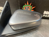 10-14 FORD MUSTANG GT LH DRIVER SIDE VIEW MIRROR STERLING GREY OEM #1261
