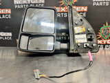 2012 FORD F250 LH DRIVER MIRROR MEMORY POWER FOLD Telescopic OEM #W463