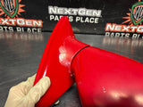 2006 PONTIAC GTO RH PASSENGER SIDE MIRROR TORRID RED OEM #1522