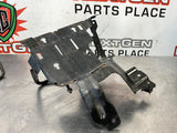 08-09 PONTIAC G8 PCM ECU FUSE BOX METAL MOUNTING BRACKET OEM #397