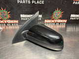 08-09 PONTIAC G8 LH DRIVER SIDE MIRROR BLCK OEM #1036