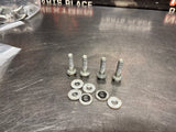 05-13 C6 CORVETTE LF RF LEFT FRONT AND RIGHT FRONT UPPER CONTROL ARM BOLTS ONE SIDE OEM #1538