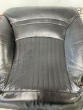 97-04 C5 CORVETTE RH PASSENGER BOTTOM SPORT SEAT CUSHION w/ COVER BLCK OEM #428