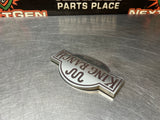 2015 FORD F250 KING RANCH TAILGATE EMBLEM OEM #1144