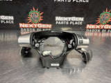 2007 C6 CORVETTE STEERING WHEEL TRIM WITH BUTTONS AND PADDLE SHIFTERS OEM #1255