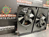 97-04 C5 Corvette Cooling Radiator Fans 24001282 Oem #W417