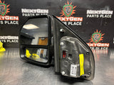 2019 FORD F350 LH DRIVER SIDE POWER FOLD w/ BLINDSPOT MIRROR OEM #4071