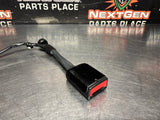 2017 MUSTANG GT LH DRIVER SIDE SEAT BELT BUCKLE RECEIVER OEM #1365