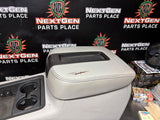 2011 CHEVY SILVERADO 2500HD CREW CAB CENTER CONSOLE ASSEMBLY GRAY OEM #4037