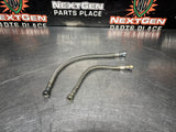 97-98 C5 CORVETTE DUAL FEED FUEL LINES OEM #1289