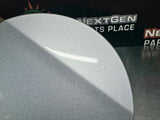 10-14 FORD MUSTANG GT FUEL DOOR GAS LID TANK COVER SILVER OEM #1081