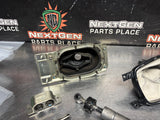 2015 CAMARO SS SHIFTER ASSEMBLY WITH BOOT/ KNOB WHITE STICHING OEM #1450