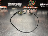 04 - 06 PONTIAC GTO FUEL DOOR RELEASE ASSEMBLY 92210031 #1191