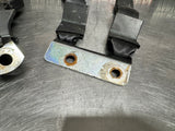 08 09 10 FORD F350 REAR SEAT BELTS RECEIVERS OEM #949