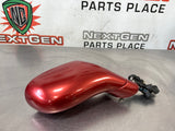 97 - 04 C5 CORVETTE RH PASSENGER SIDE HEATED SPORT MIRROR MAGNETIC RED OEM #581