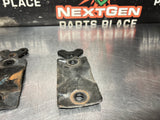 2012 CADILLAC CTS-V FRONT SWAY BAR BRACKETS AND HARDWARE (SET OF 2) OEM #1592