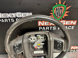 2012 FORD F250 STEERING WHEEL BC34-3F563-BH OEM #1002