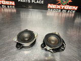 15-23 FORD MUSTANG GT FRONT LH/RH DOOR TWEETER SPEAKERS OEM #824
