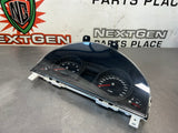 08-09 PONTIAC G8 GT CLUSTER INSTRUMENT PANEL 166,723 MILES OEM 92222102 #556