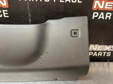 2008 C6 CORVETTE KNEE BOLSTER PANEL DASH TRIM BLACK OEM #1266