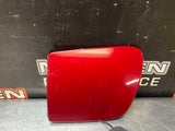 05-13 C6 CORVETTE FUEL GAS DOOR CRYSTAL RED 15872420 OEM #1266