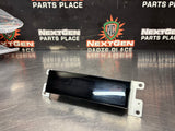 2012 FORD MUSTANG GT RADIO DISPLAY SCREEN OEM BR3T-19C116-AB #1343