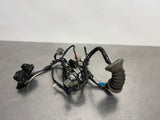 03 FORD MUSTANG MACH ONE LH DRIVER DOOR HARNESS WITH SWITCHES OEM #1495