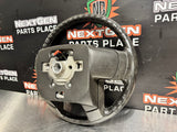 2010 FORD F350 HARLEY STEERING WHEEL BLCK OEM #949