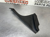 05 - 13 C6 CORVETTE CENTER CONSOLE DASH SIDE TRIM BLK 15216107 OEM #562