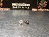 04-07 CADILLAC CTS V FUEL DOOR  SILVER OEM #1587