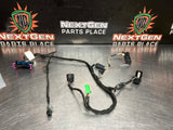 2005 C6 CORVETTE LH DRIVER SIDE DOOR PANEL HARNESS W MEMORY SWITCH 10309502 1030