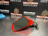 10-15 CAMARO SS LH DRIVER SIDE MIRROR ORANGE OEM #951