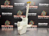 2011 MUSTANG GT WINDSHIELD WASHER FLUID RESERVOIR WITH PUMP OEM #931