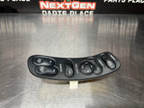 97 - 04 C5 CORVETTE LH DRIVER WINDOW SWITCH MEMORY OEM 12135166 #708