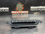 2016 GMC SIERRA 3500 DASH PANEL TRC STABILITY, PEDAL ADJUST, SWITCHES OEM #1611