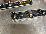 2012 FORD F250 DIESEL LH RH DRIVER PASSENGER SIDE FENDER EMBLEMS OEM #1002