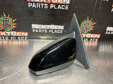 2013 FORD MUSTANG GT RH PASSENGER SIDE VIEW BLCK MIRROR OEM #1264