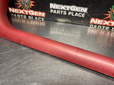 97-04 C5 CORVETTE RH FIRETHORN RED SIDE DOOR SILL KICK PANEL TRIM 10247092 #1425