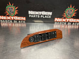2008 SIERRA 1500 LH DRIVER POWER WINDOW SWITCH 15907211 OEM #917