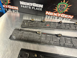 2009 FORD F350 CREW CAB DOOR SILL PLATES OEM #985