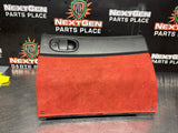 04 - 06 PONTIAC GTO RED GLOVE BOX OEM #1191