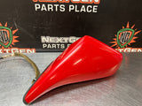 2010-2015 CAMARO LH DRIVER SIDE MIRROR RED HOT OEM #1184