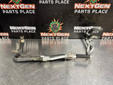 2014 CAMARO SS HEATER CORE INLET AND OUTLET HOSE SET #1008