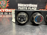 04-06 PONTIAC GTO HEAT A/C CLIMATE TEMPERATURE CONTROLS OEM #1269
