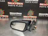 10-14 FORD MUSTANG GT LH DRIVER SIDE VIEW MIRROR KONA BLUE OEM #968