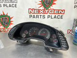 1997 C5 CORVETTE CLUSTER WITH BEZEL OEM 171,908 MILES #557