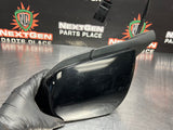 2018 FORD MUSTANG GT LH DRIVER SIDE VIEW MIRROR BLCK OEM #860