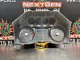 2011 FORD F250 DIESEL INSTRUMENT CLUSTER BC3T-10849-EL OEM #978